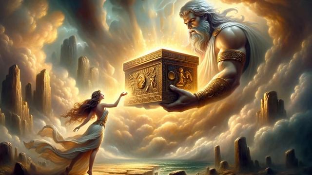 What Was Really Inside Pandora's Box? смотреть онлайн