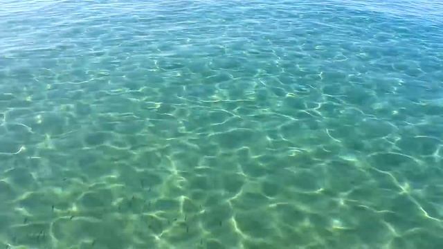 Бирюзовая водная гладь моря смотреть онлайн