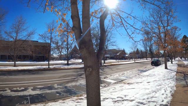 Colorado Springs Walking Tour - Walking Trails For Treadmill - 4K City Walks Virtual Walk