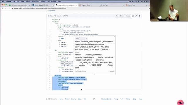 Meetup 3 - Instalacion Magento con Docker смотреть онлайн