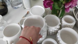 Изготовление кашпо для комнатных растений. Гипс. Силиконовые молды.