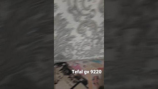 Tefal gv 9220 нет пара , течёт подошва утюга ! смотреть онлайн
