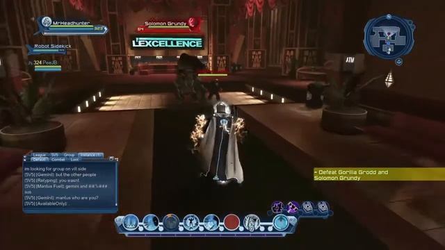 DCUO - The Last Laugh - All Cutscenes смотреть онлайн