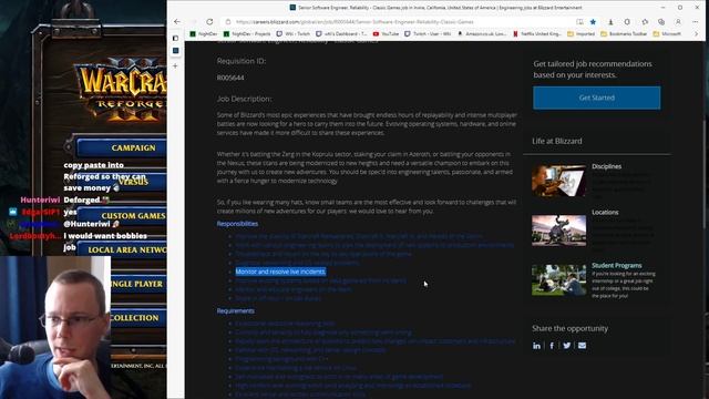 Reforged is SAVED! Blizzard Hire for Classic Games! смотреть онлайн