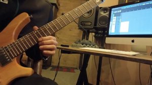 Разбор красивого соло на электрогитаре