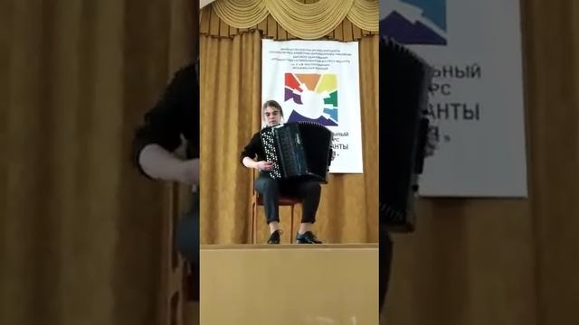 Вариация на тему Калина Красная в исплонении Анастасии Пискуновой, баян. г. Оренбург 7апреля 202 смотреть онлайн