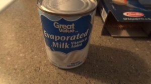 Концентрированное молоко. Evaporated Milk