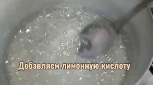 Лимонный белково-заварной крем!  Вам понадобиться всего два белка!
