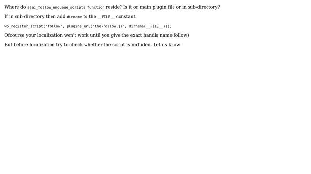 Wordpress: Enqueue script in plugin is not working (2 Solutions!!) смотреть онлайн