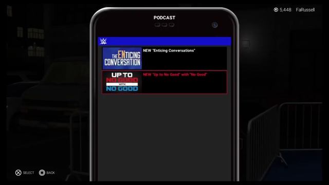 Стрим по WWE 2K19 - Начало карьеры смотреть онлайн