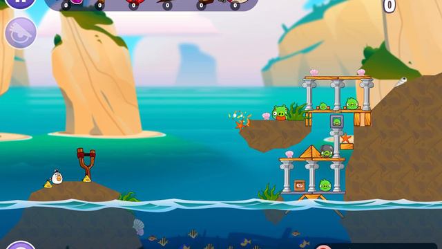 Angry Birds Reloaded Piglantis Update! смотреть онлайн