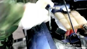 Как снять переднее крыло форд фокус 2