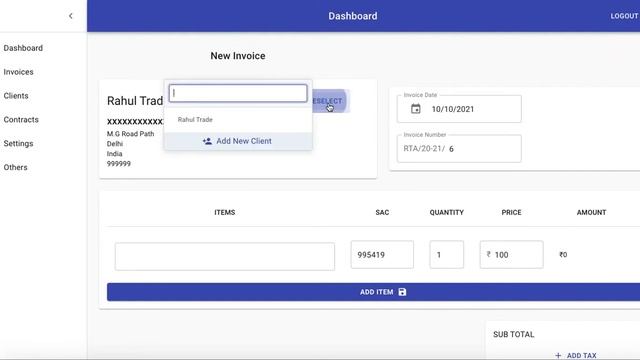 Create React JS Autocomplete Component With Add new option смотреть онлайн