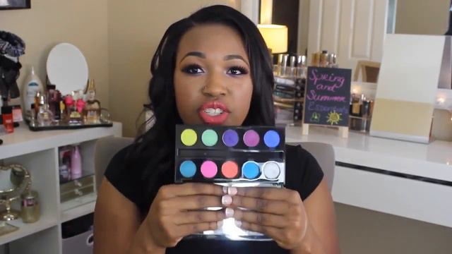 My Top 10 Spring & Summer Essentials Beauty Edition Meka Meeks смотреть онлайн