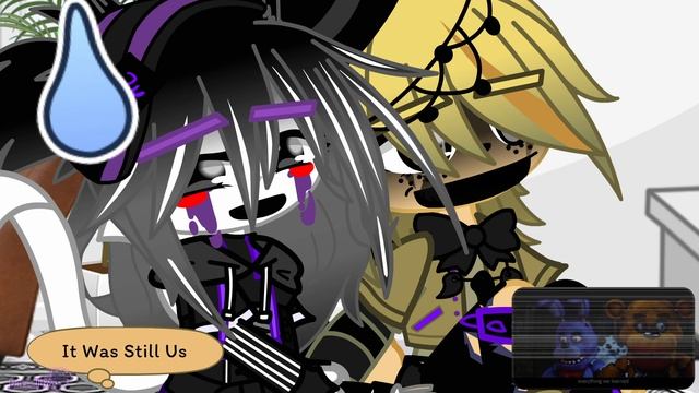 FNAF 1 Reacts To “We Know What Scares You” | FNAF | Gacha Club смотреть онлайн
