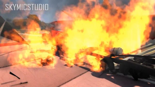 Spiked Closing Walls crashes - Beamng drive смотреть онлайн