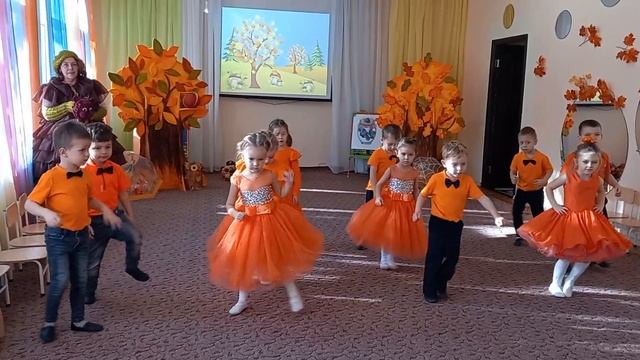 Танец "Виноватая тучка" смотреть онлайн