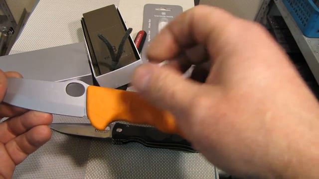 Ножики приехали! ;))) VICTORINOX смотреть онлайн