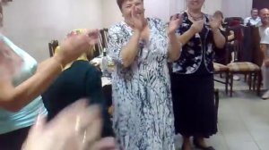 Бабушка Вера зажигает частушки !