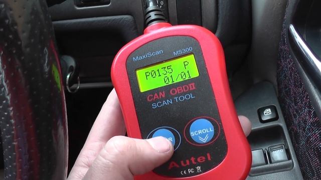 MS300 Nissan O2 Fault P0135 Engine Warning Light Diagnose смотреть онлайн