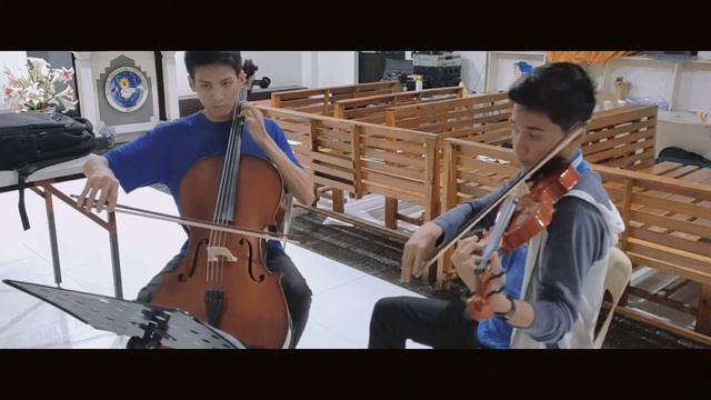CANON IN D | Raw Rehearsal Recording | Amateur Violin & Cello Duet смотреть онлайн