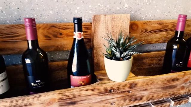 Weinregal aus upgecycelter Europalette смотреть онлайн
