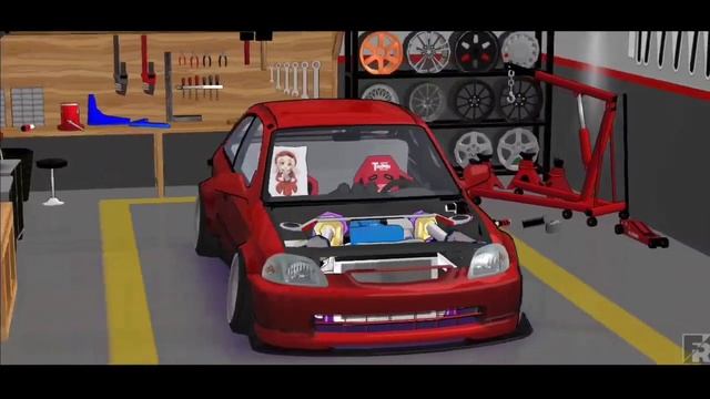 DONWLOAD FR LEGENDS NIGHT MODE | TOYOTA SUPRA MK4 | CIVIC EK9 | MAZDA RX7 | AKINA SPESIAL HALLOWEEN смотреть онлайн
