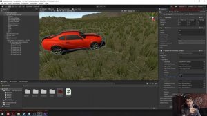 Уроки по Unity #21.1 Создание Автомобиля в Unity за 10 минут, используя готовый скрипт!