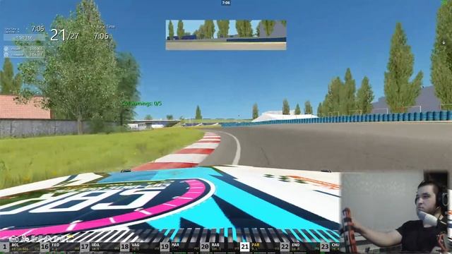 ASSETTO CORSA | КМД | ТРЕТИЙ ЭТАП ЧАЙКА | THRUSTMASTER T500RS смотреть онлайн