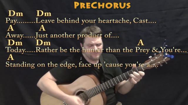 Natural (Imagine Dragons) Guitar Cover Lesson with Chords/Lyrics - 16th Strum смотреть онлайн