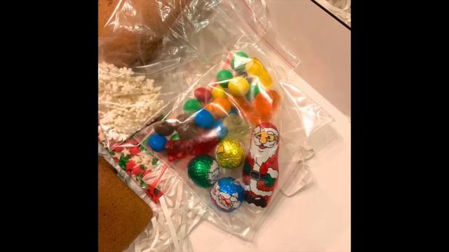 Пряничные домики для росписи смотреть онлайн