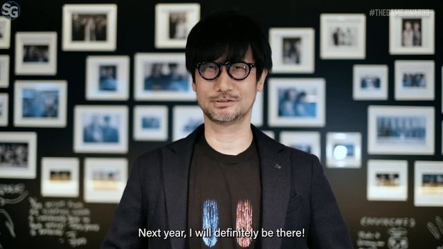 Hideo Kojima | The Game Awards 2021 смотреть онлайн