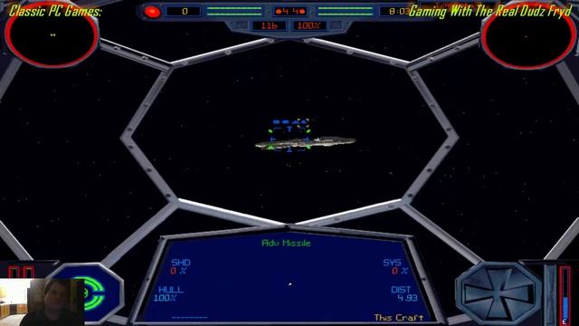Star Wars X-wing vs.Tie Fighter Mission 6 (As Imperial) - Attack the rebel convoy at Arthega смотреть онлайн