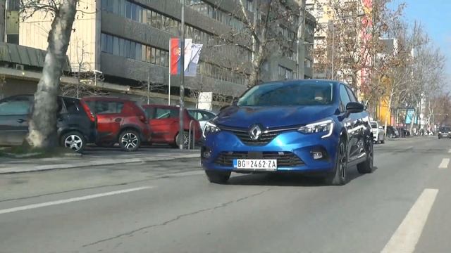 Renault Clio E Tech Hybrid - TEST by Miodrag Piroški смотреть онлайн