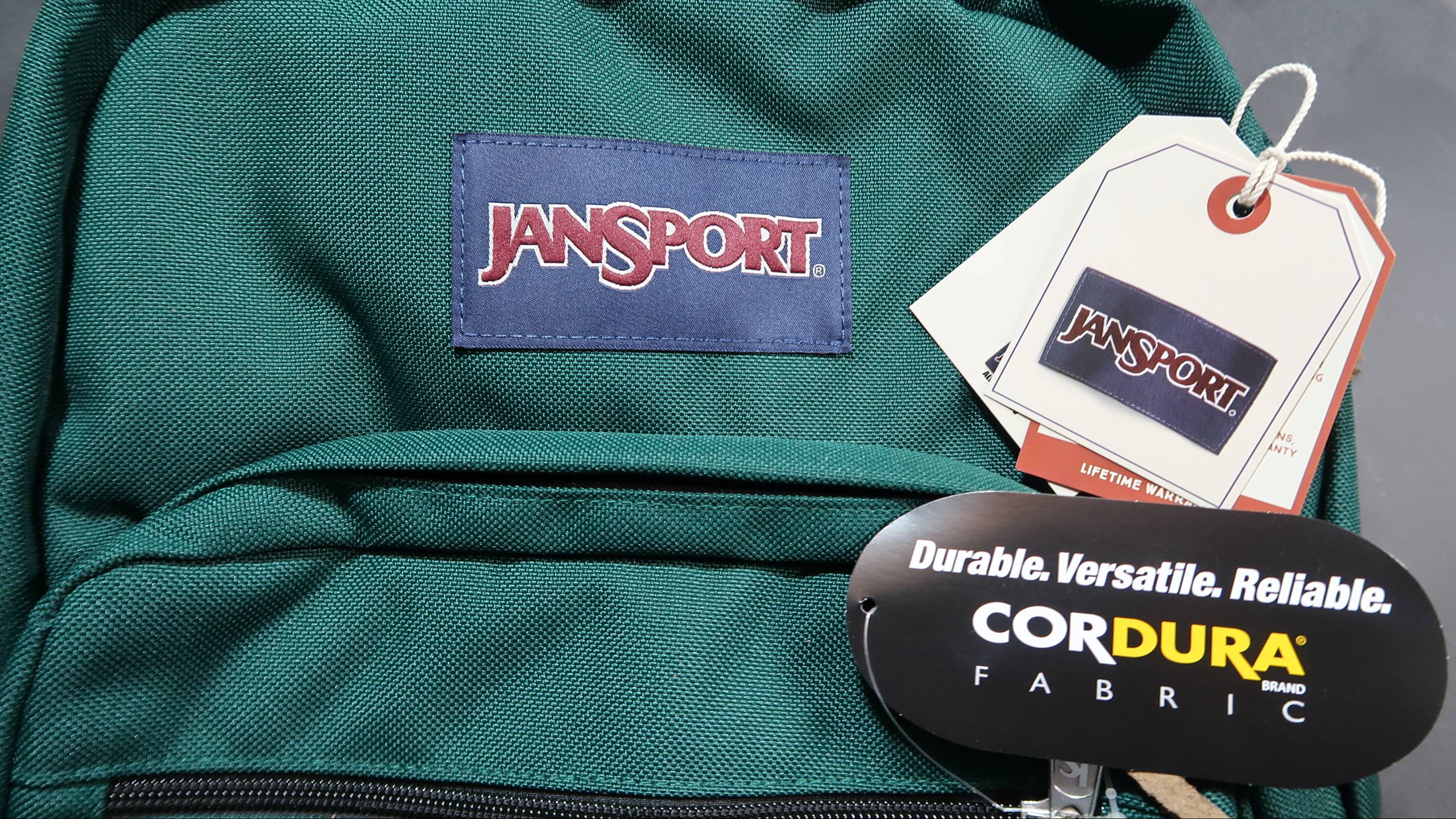 Backpack  JanSport Right Pack Deep Juniper. Unboxing.