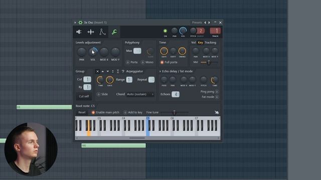 How To Make A Reese Bass with 3xOsc (FL Studio) смотреть онлайн