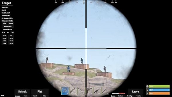 [RUST] Как научится стрелять AIM Train