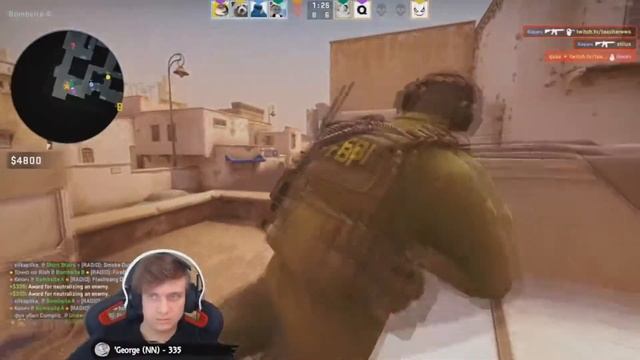 Вот это упражнение CS:GO ft. Fenya смотреть онлайн