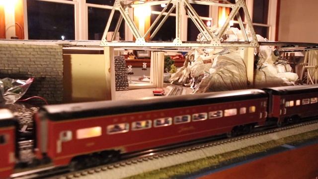 All My LIONEL Passenger Trains! Lionel Train Run On My O Gauge Layout! смотреть онлайн