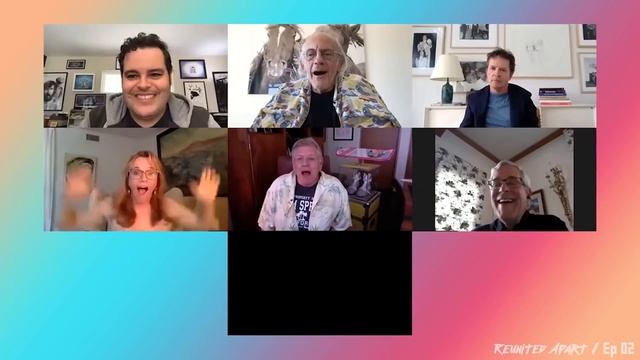 Назад В Будущее Встреча Каста 35 Лет Спустя (RUS VO) смотреть онлайн