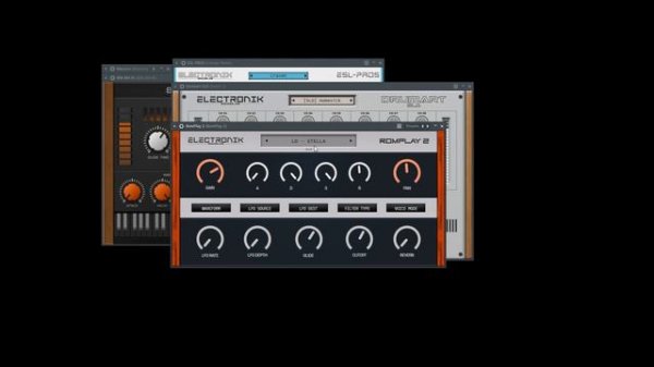 Free Romplay 2 VST|VST3|AU Plugin | Electronik Sound Lab | Free VST Plugins Instruments | 2020