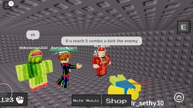 ability wars Combo showcase - Roblox смотреть онлайн