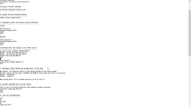 Cisco Switch configuration Step by Step смотреть онлайн