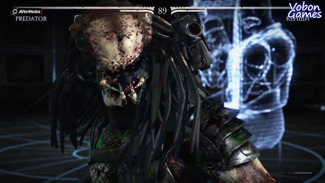 Mortal Kombat X - Хищник в МК Х смотреть онлайн
