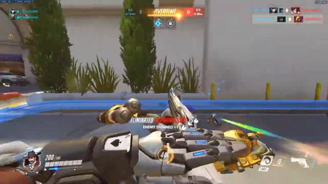 Overwatch "Crack Queen?" смотреть онлайн