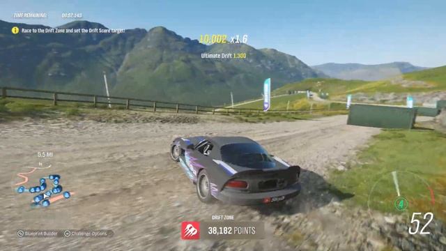I MADE ANOTHER REALLY HARD DRIFT ZONE USING TRACK EDITOR (Forza Horizon 4) смотреть онлайн