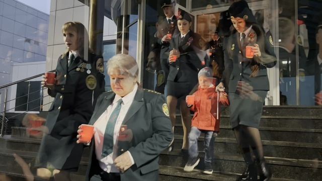 Свеча Памяти впервые прошла в Северо-Кавказском таможенном управлении (05.05.2022)