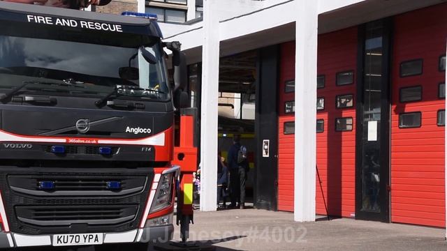 Oxfordshire Fire & Rescue Service | Rewley Road | Triple Turnout Including Station Manager смотреть онлайн