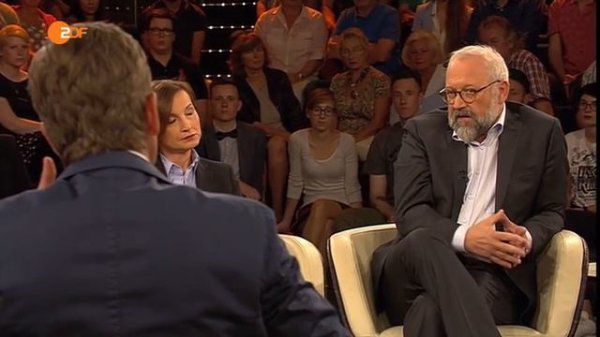 ZDF | Markus Lanz | 01. September 2016 | Ganze Folge