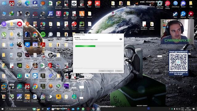 obs WebSocket Não fornece ip pra o Deckboard смотреть онлайн